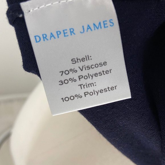 Draper James Sheer Yoke Top NWT - Picture 7 of 7